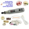 Cordless Mini Rotary Tool — USB Rechargeable Engraving & Grinding Pen Set