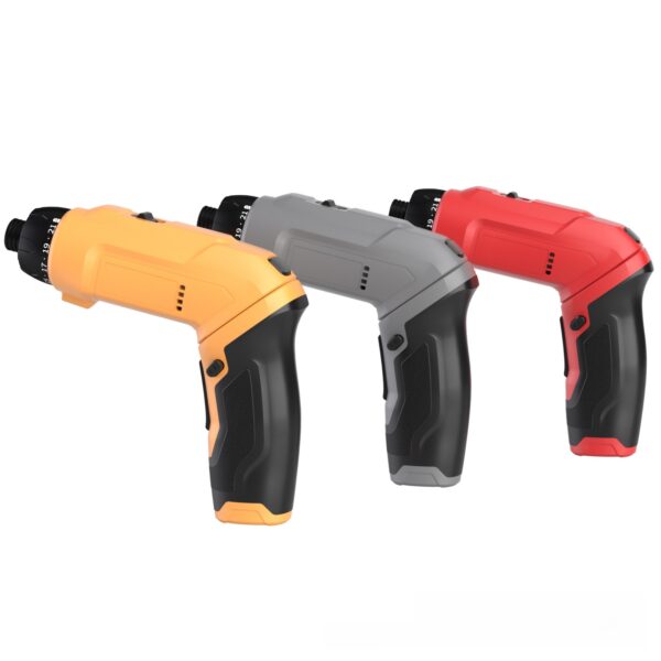 Mini Electric Screwdriver — Rechargeable Pocket Power Driver