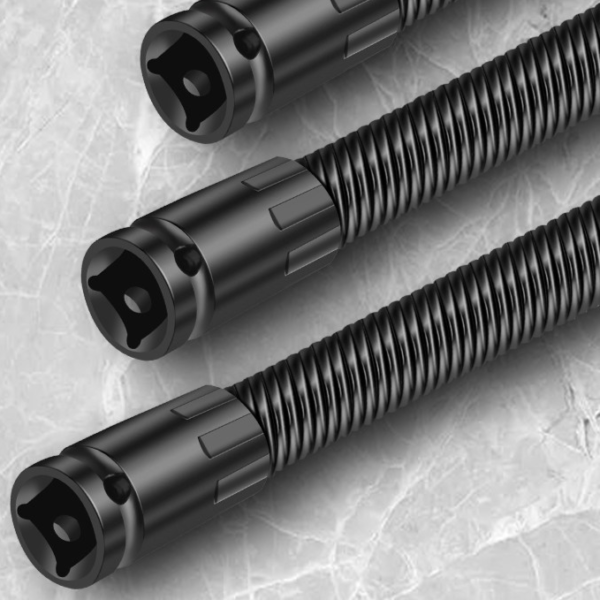 Flexible Shaft Extension — Impact Driver Adapter