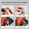 Universal Socket Wrench — Adjustable 9–21 mm