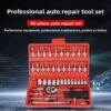 62fd0931-21db-41cb-8cf5-16942cbb30a6.jpeg 46-Piece Socket Wrench Set — Ratchet & Sockets