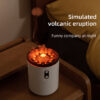 Volcanic Flame Aroma Essential Oil Diffuser USB Portable Jellyfish