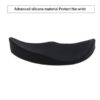 Ergonomic Mouse Wrist Rest Mouse Pads Silicon Gel Non-slip Streamline
