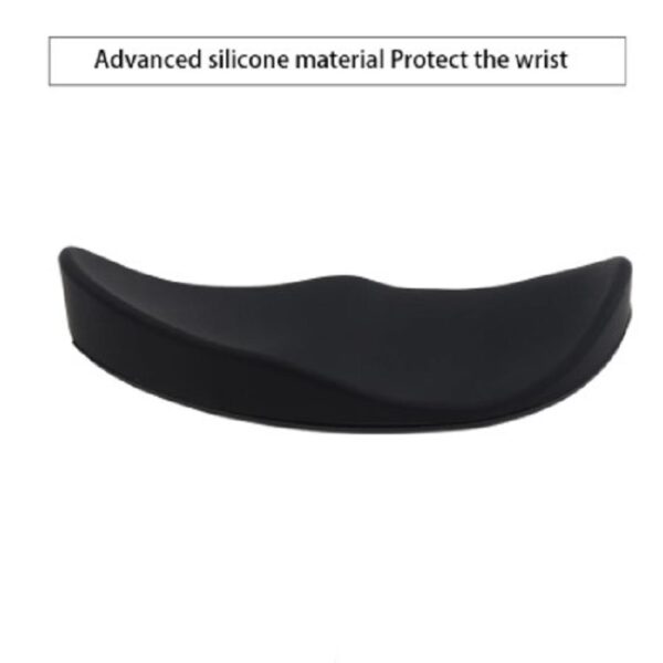 Ergonomic Mouse Wrist Rest Mouse Pads Silicon Gel Non-slip Streamline