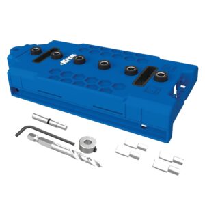 Shelf Pin Jig — Cabinet Hole Drilling Guide