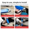 Extendable Dual-Head Ratchet Wrench