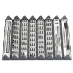 128-Piece Precision Screwdriver Set — Repair Kit