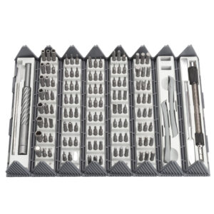 128-Piece Precision Screwdriver Set — Repair Kit