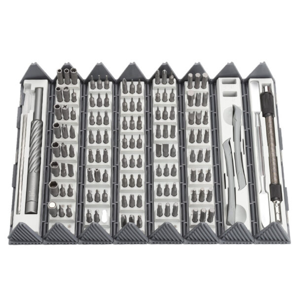 73d0f936-4d68-47c5-87e4-9db9085b3ac2.jpg 128-Piece Precision Screwdriver Set — Repair Kit