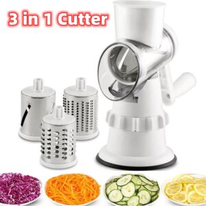 3 In 1 Vegetable Slicer Manual Kitchen Accessories Grater For