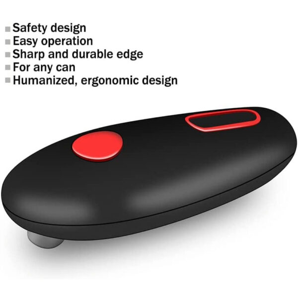 Electric Can Opener Automatic Jar Bottle Can Machine One Touch