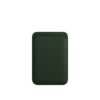 For Magsafe Magnetic Luxury Leather Card Holder Wallet Case For 14