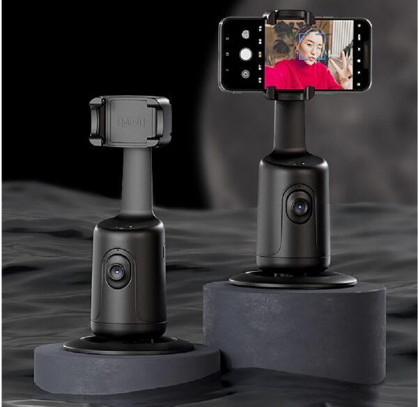 360 Auto Face Tracking Gimbal AI Smart Gimbal Face Tracking Auto