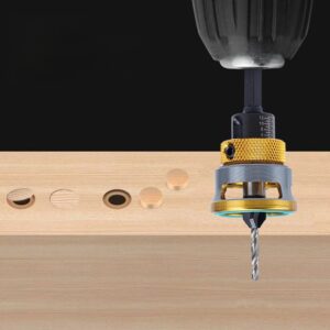 Countersink Drill Bit — Adjustable Depth