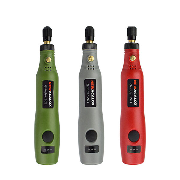 Cordless Mini Rotary Tool — USB Rechargeable Engraving & Grinding Pen Set