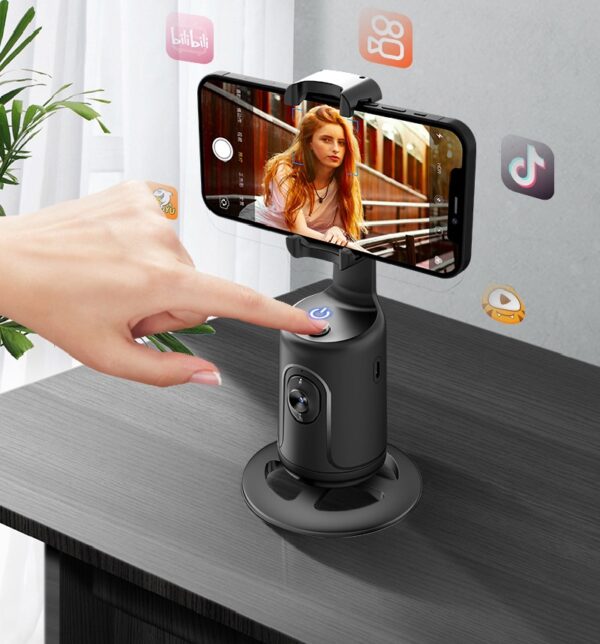 360 Auto Face Tracking Gimbal AI Smart Gimbal Face Tracking Auto