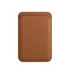 For Magsafe Magnetic Luxury Leather Card Holder Wallet Case For 14