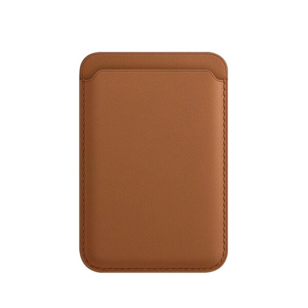 For Magsafe Magnetic Luxury Leather Card Holder Wallet Case For 14