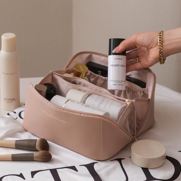 Travel Cosmetic Bag Large Capacity Multifunction Travel Cosmetic Bag
