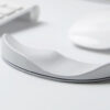 Ergonomic Mouse Wrist Rest Mouse Pads Silicon Gel Non-slip Streamline