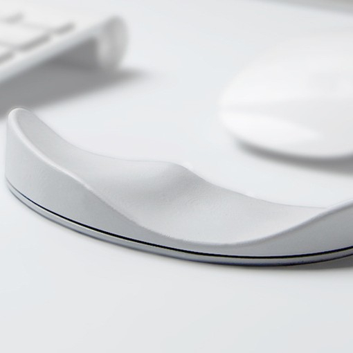 Ergonomic Mouse Wrist Rest Mouse Pads Silicon Gel Non-slip Streamline