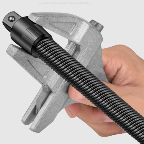 Flexible Shaft Extension — Impact Driver Adapter