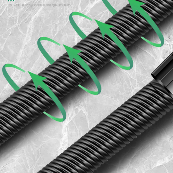 Flexible Shaft Extension — Impact Driver Adapter