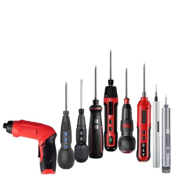 Mini Electric Screwdriver — Rechargeable Pocket Power Driver