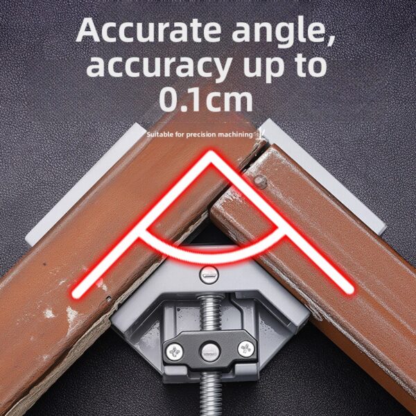 90° Angle Clamp — Woodworking Corner Clamp