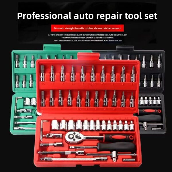 b39d4383-4b8b-4574-8a75-2e1933c8ebea.jpeg 46-Piece Socket Wrench Set — Ratchet & Sockets