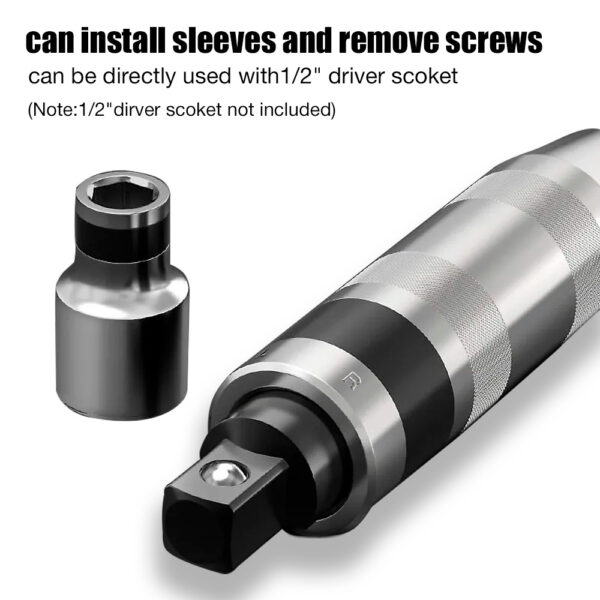 13-Piece Impact Screwdriver Set — Magnetic Bits