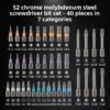 Magnetic Ratchet Screwdriver Set — Multi-Function