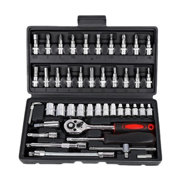 c1f2208f-7501-4ee5-bd47-b29ead8b461f.jpeg Professional Socket Wrench Tool Set — Garage & Auto