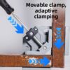 90° Angle Clamp — Woodworking Corner Clamp