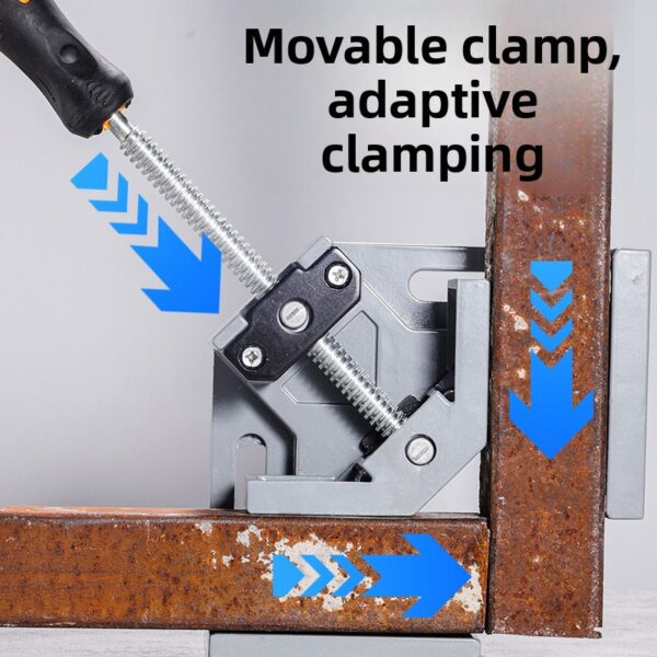 90° Angle Clamp — Woodworking Corner Clamp