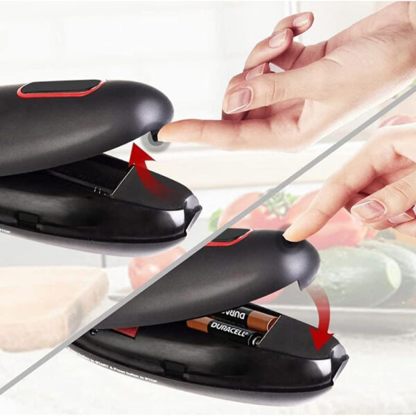 Electric Can Opener Automatic Jar Bottle Can Machine One Touch