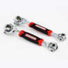 52-Piece Socket Wrench Set — 8–19 mm Multi-Function