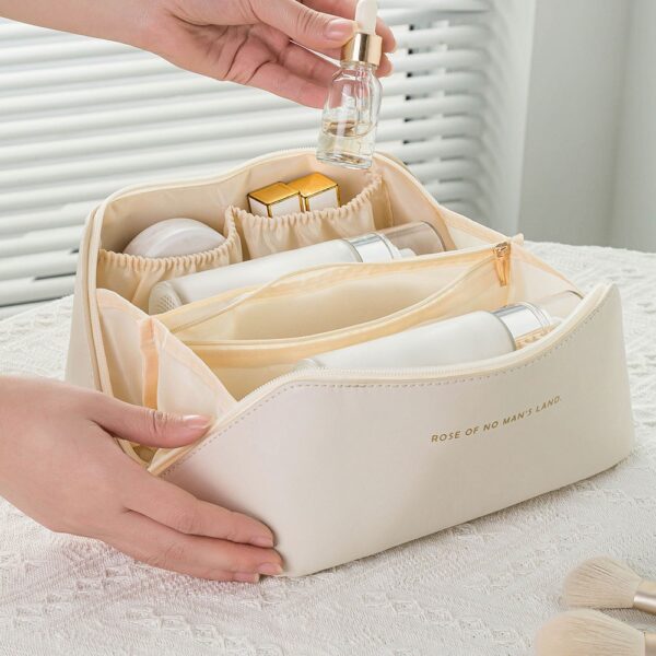 Travel Cosmetic Bag Large Capacity Multifunction Travel Cosmetic Bag