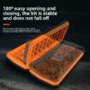 Magnetic Ratchet Screwdriver Set — Multi-Function