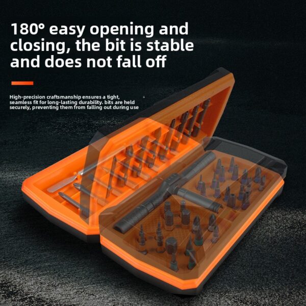 Magnetic Ratchet Screwdriver Set — Multi-Function
