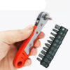 Mini Ratchet Screwdriver Set — 36-Tooth with Bits