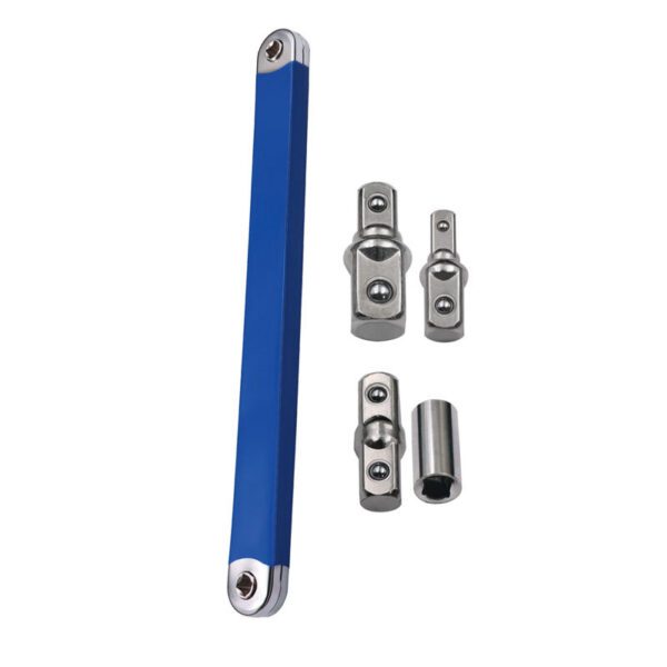 Extendable Dual-Head Ratchet Wrench