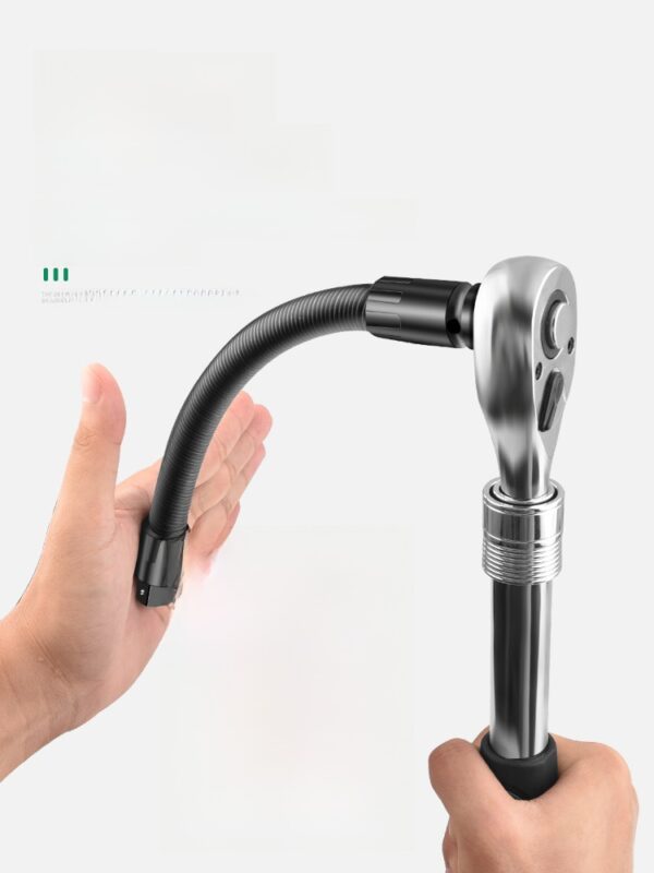 Flexible Shaft Extension — Impact Driver Adapter