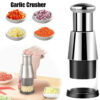 Garlic Crusher Onion Chopper Multipeler Vegetables Chopper Manual